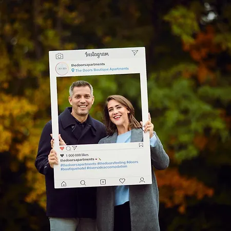 Apartament The Doors Boutique *